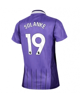 Tottenham Hotspur Dominic Solanke #19 Maglia Gara Terza Repliche 2026-27 Donna Maniche Corte Tottenham Hotspur Dominic Solanke #19 Maglia Gara Terza Repliche 2026-27 Donna Maniche Corte